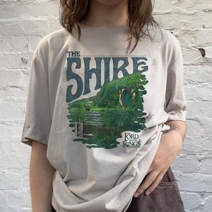 The Shire Tshirt , Gift For Hobbit Lovers Classic Unisex Retro T-shirt